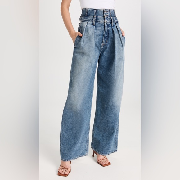 NWT Citizens of Humanity Samira Corset Baggy Jeans In Ambrosia MSRP $368 Size 29 - Picture 2 of 15